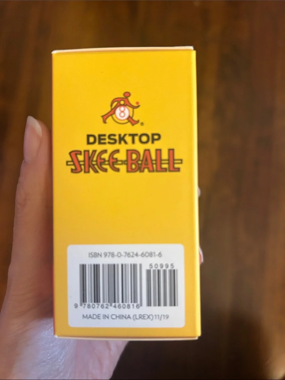 Desktop Skee-Ball Toy - NWT